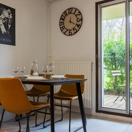 Lägenhet Toulousecitystay