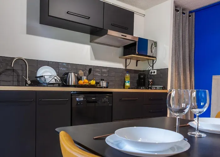 Toulousecitystay Lägenhet