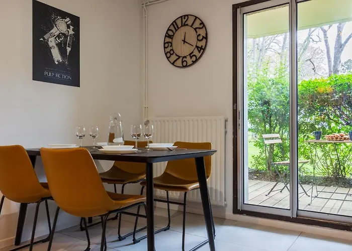 Lägenhet Toulousecitystay