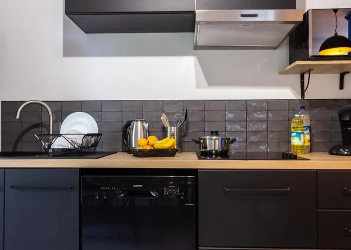 Toulousecitystay Lägenhet *